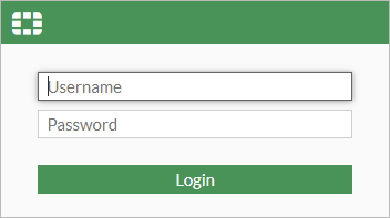 FortiGate Login Page — ใส่ username: admin และปล่อย password ว่างไว้