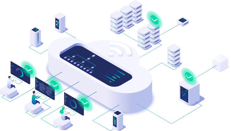 Ruijie Cloud Topology Auto-detect