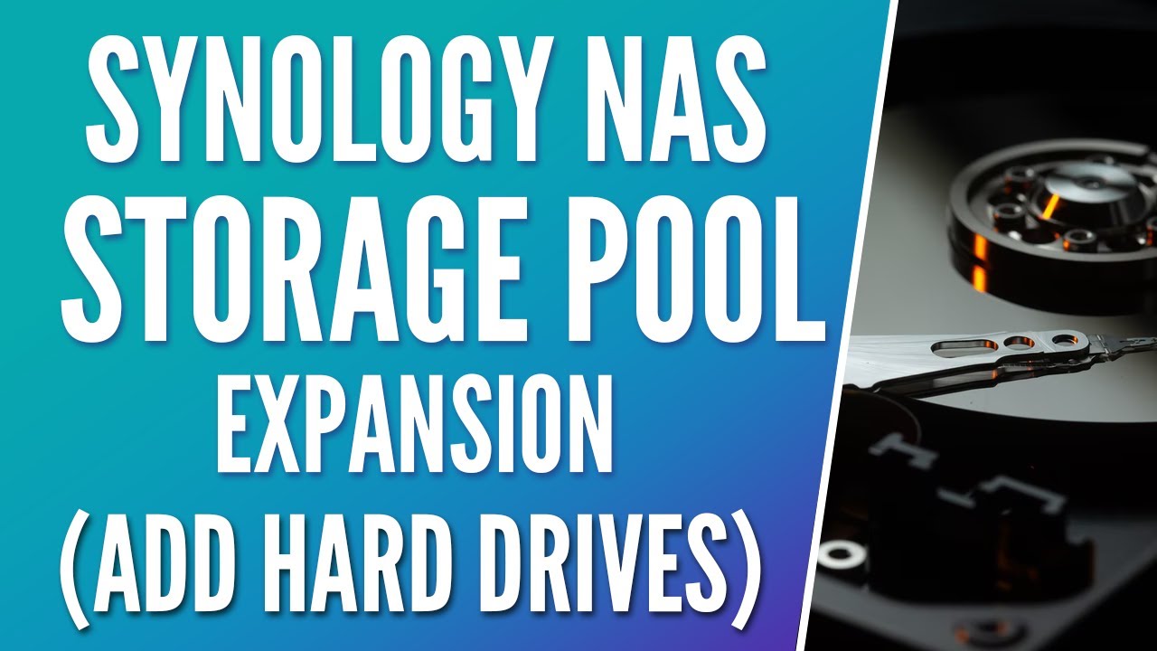 Storage Pool Expand บน DSM 7