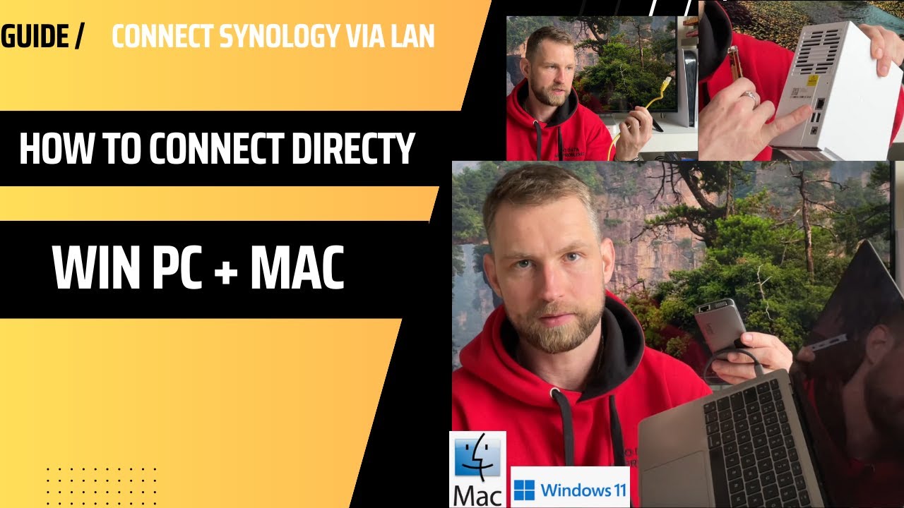 SMB Map Network Drive จาก Windows