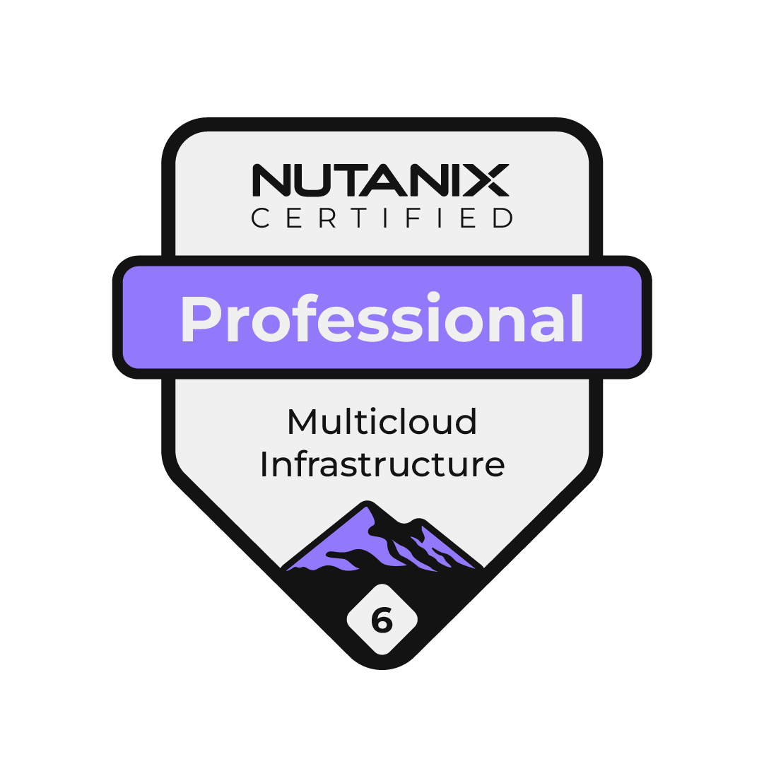 Nutanix Certified Professional